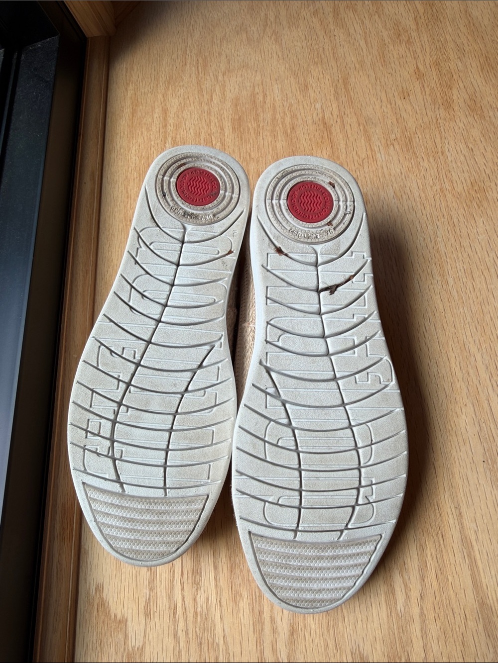 Fit flop raffia sneakers - Picture 4 of 5